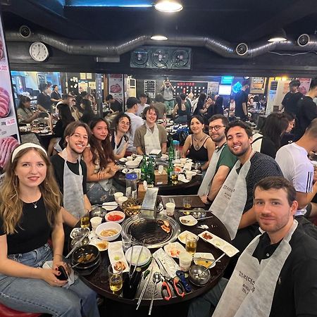 Hithere City Myeongdong Szöul Kültér fotó