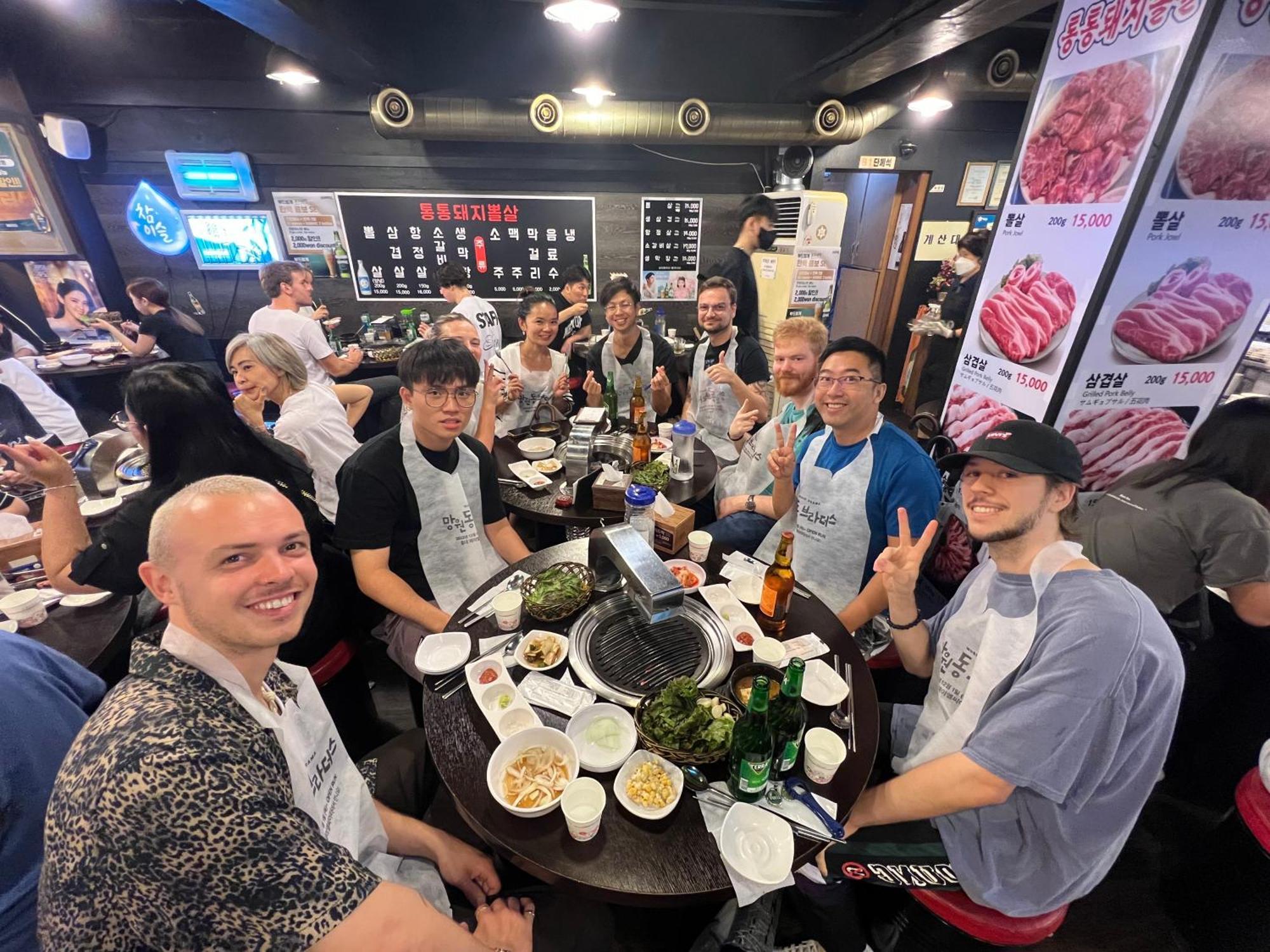 Hithere City Myeongdong Szöul Kültér fotó