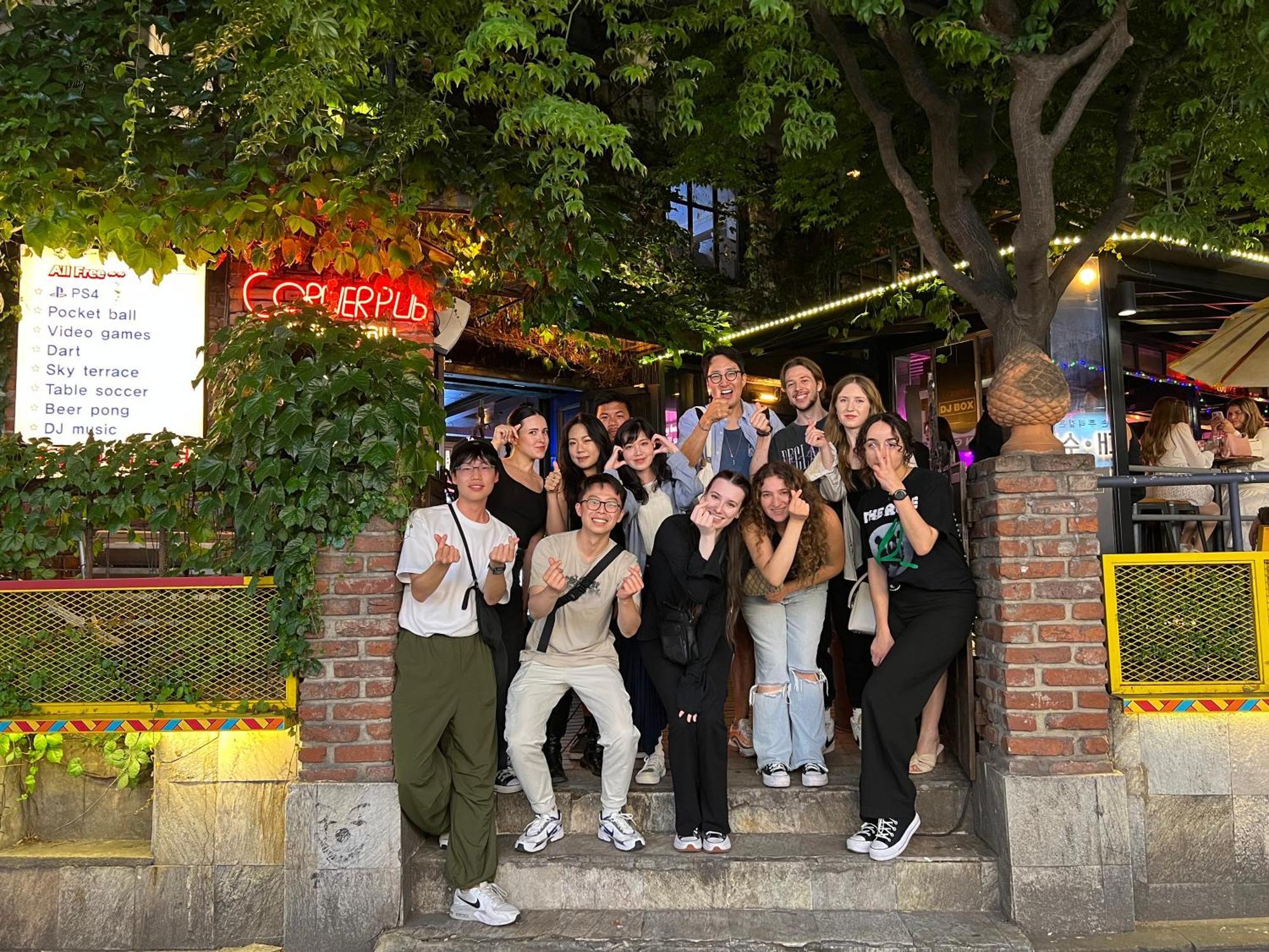 Hithere City Myeongdong Szöul Kültér fotó