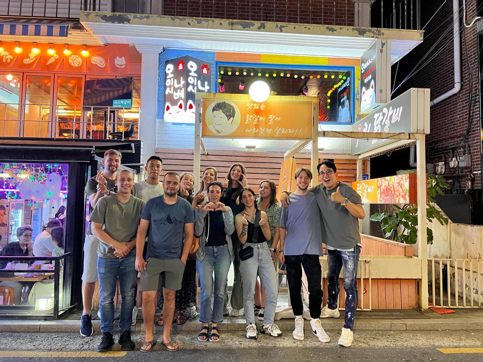 Hithere City Myeongdong Szöul Kültér fotó